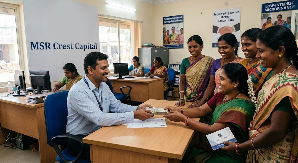 MSR Crest Capital micro-merchant support Salem